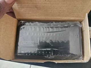 Digitus 8-Port Desktop Switch