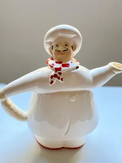 Ceramic Handpainted Teapot