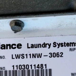 Speed queen washing machine