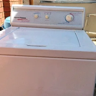 Speed queen washing machine