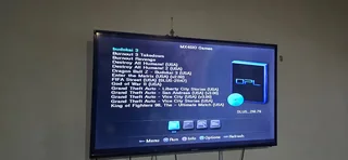 Ps2 slim with mx4sio free mcboot and 64gb sd card