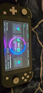 3 modded nintendo switch lite consoles