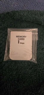 Ps1 memory card