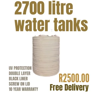 Toptank water tanks