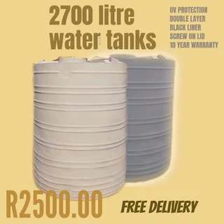 Toptank water tanks