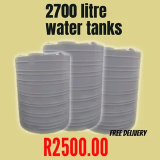 Toptank water tanks