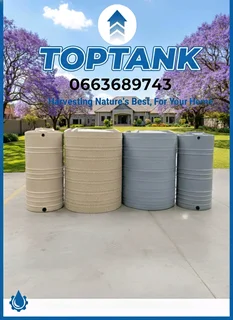 Water tanks 2770 litres