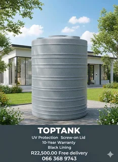 Water tanks 2770 litres
