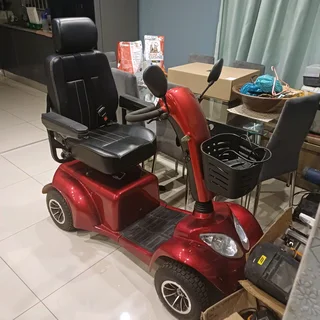 Rascal Frontier Mobility Scooter. Excellent Condition Retail At R40000 Price Is Very Negotiable