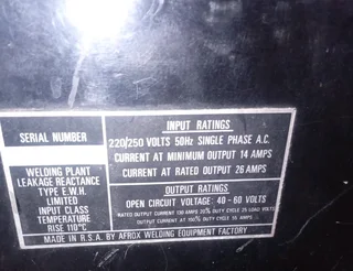 Easyweld welding machine