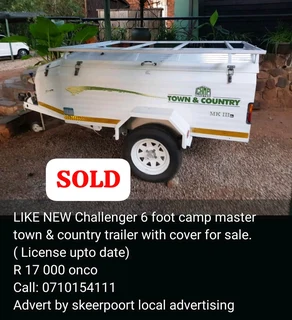 6 foot Trailer for sale