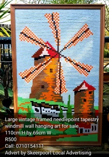 EXTRA large oil on canvas painting by artist M.Tonggol dated 2009 for sale.