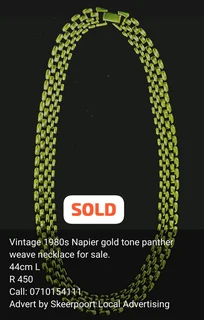 Vintage Jewellery for sale