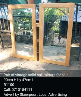 VINTAGE MIRRORS FOR SALE