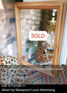 VINTAGE MIRRORS FOR SALE