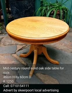 Vintage large two tone wooden pedestal for sale