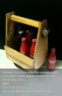 Vintage 1909 wooden barrel with brass tap and strapping on stand for sale