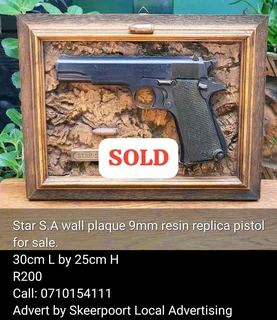 Wall Hanging resin replica for sale.