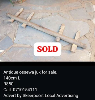 Antique ossewa juk for sale