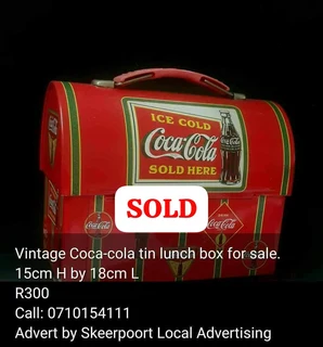 Vintage Coca Cola Collection for sale.