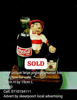 Vintage Coca Cola Collection for sale.