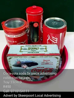 Vintage Coca Cola Collection for sale.