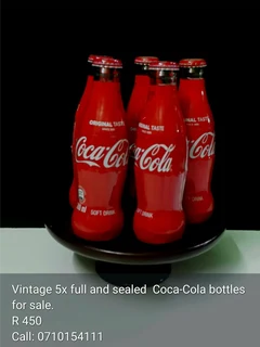 Vintage Coca Cola Collection for sale.