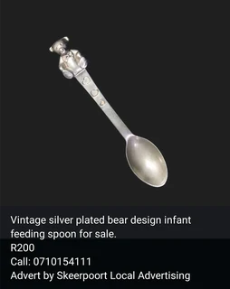 Vintage collectible spoons for sale.