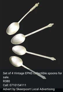 Vintage collectible spoons for sale.