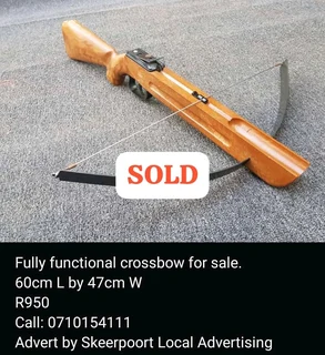 Chace-wind 150 crossbow for sale.