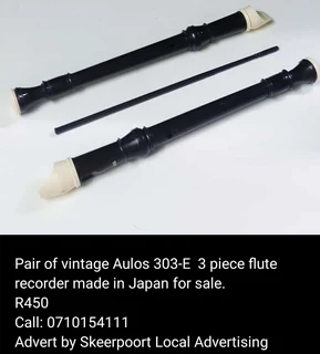 Musical instruments for sale.