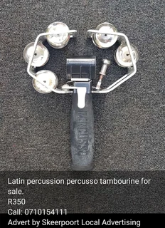 Musical instruments for sale.