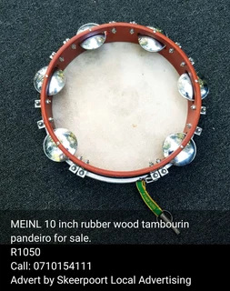 Musical instruments for sale.