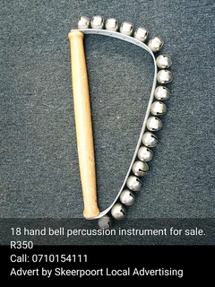 Musical instruments for sale.