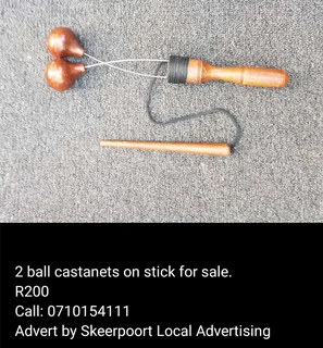 Musical instruments for sale.