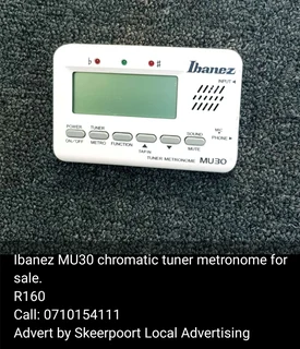 Musical instruments for sale.