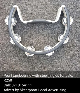 Musical instruments for sale.