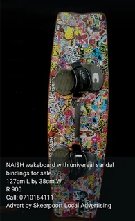 Naish Wakeboard For Sale.