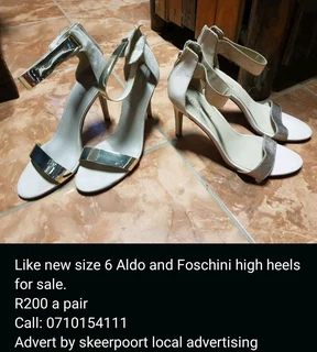 Size 6 LIKE NEW ladies shoes for sale