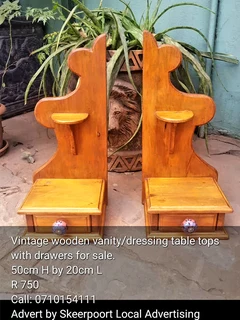 Vintage wooden Jewellery boxes for sale.