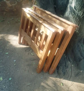 3x single bed solid oak headboards for sale.R300 each