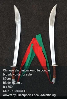 Chinese Kung Fu Items For Sale