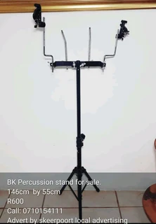 BK percussion stand for sale