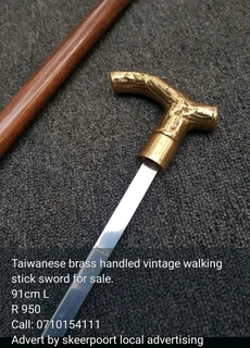 Selection of vintage walking sticks for sale