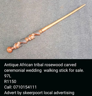 Selection of vintage walking sticks for sale