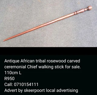 Selection of vintage walking sticks for sale