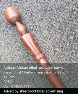 Selection of vintage walking sticks for sale