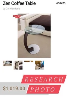 Zen coffee table for sale