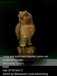 Heavy and solid 20kg concrete bulldog for sale