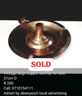 Vintage brass plated metal candle holders made in England for sale